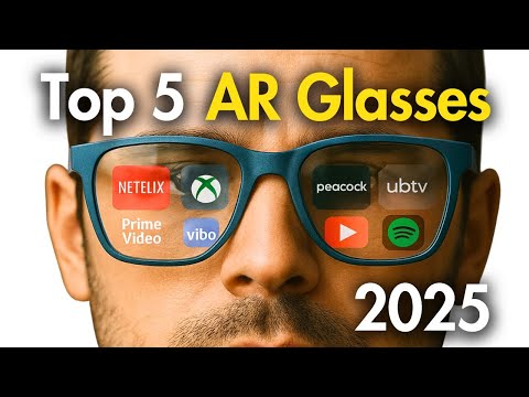 Top 5 Best AR Glasses 2025 [Don't Buy Before Watching!]