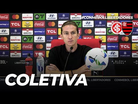 FILIPE LUÍS | POST-GAME PRESS CONFERENCE | INTERNATIONAL 0 X 2 FLAMENGO | CONMEBOL LIBERTADORES (...