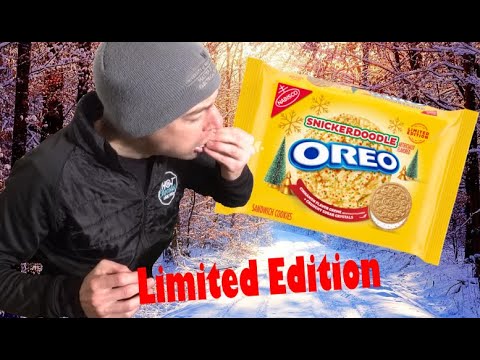 Holiday OREOs! *New* Snickerdoodle Flavor!