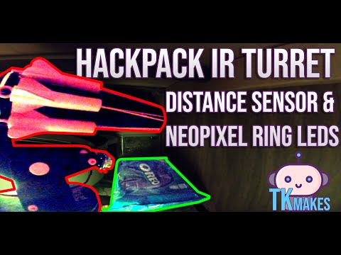Protect Your Oreos: Sentry Mode for Hack Pack IR Turret