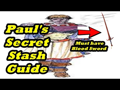 Final Fantasy II Pixel Remaster Paul's Secret Stash Guide