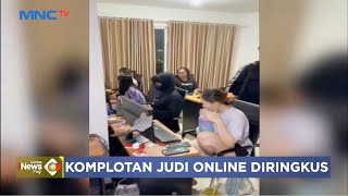 Polisi Gerebek  Penyelenggara Judi Online Mastertogel di Apartemen Plu