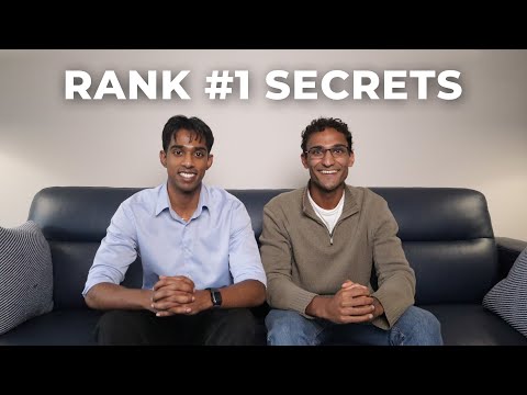 He Ranked 1st in Med School. Here's How He Did It