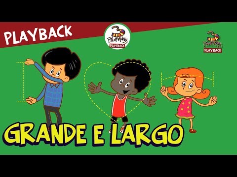 3 Palavrinhas - Grande e Largo - Playback Volume 3