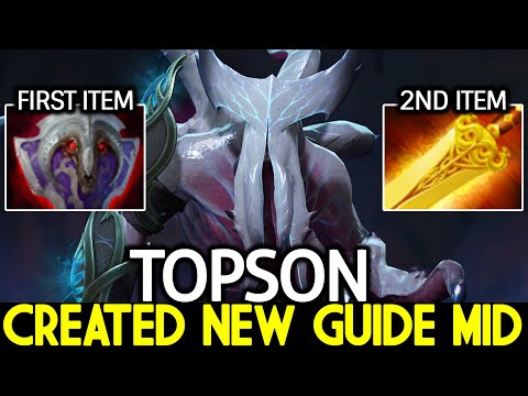 TOPSON [Faceless Void] Created New Guide Mid with Radiance Dota 2