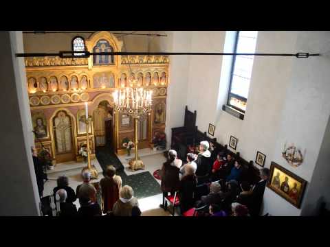 Troparul Sfantului Vasile cel Mare Corul Angeli