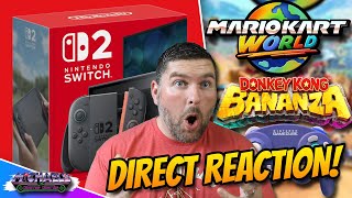 Nintendo Switch 2 Direct Reaction! Did This Change Everything?