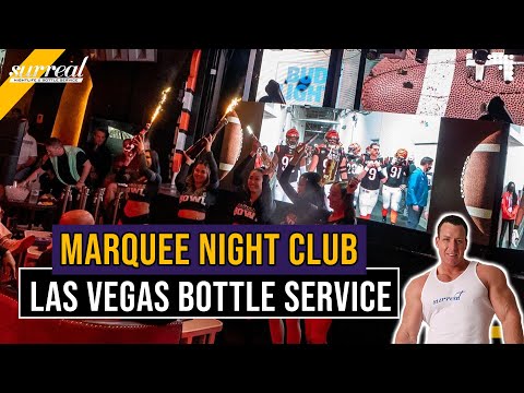 🥳 Marquee Nightclub Bottle Service Las Vegas