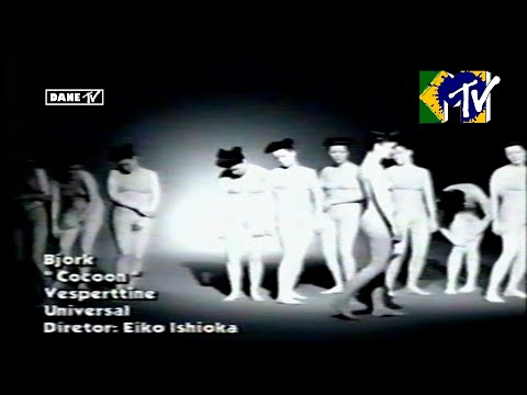 Videoclip de Cocoon — Björk