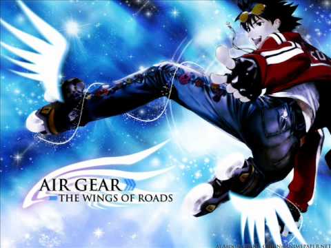 Air Gear - Chain [Rocking' 8 Glider Mix]