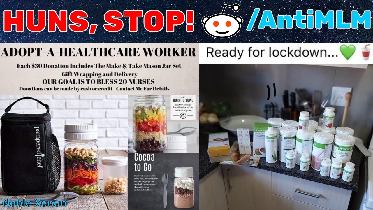 r/AntiMLM - Huns, Please Just Stop! (Anti-MLM - Best Reddit Posts)