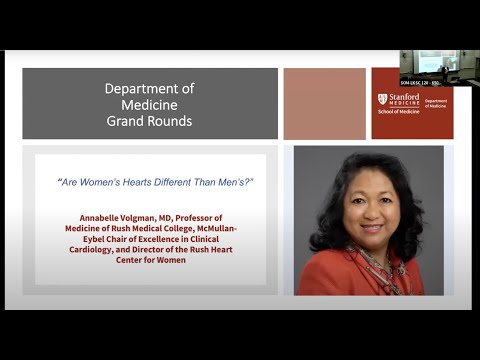 Are Women's Hearts Different Than Men's? | DoM Grand Rounds | 1 Mar 2023