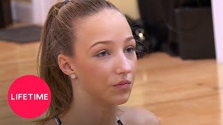 Dance Moms: Ava Rehearses Her Solo about Abby&#39;s Hurtful Words (Season 5 Flashback) | Lifetime
