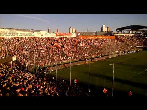 Gol de Malcorra a Velez - Desde la tribuna