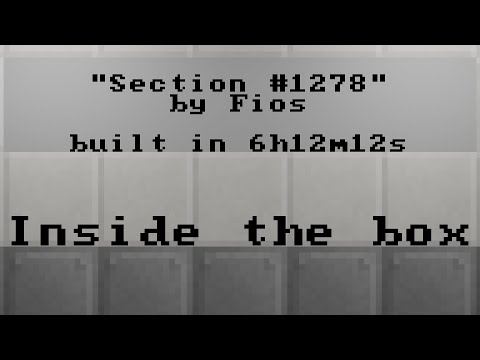 Section #1278 (Box 257) | Inside the Box