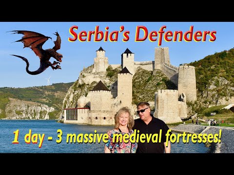 Free admission for Dragons ~ 🏰 ~Best Belgrade Day Trip! ~ 3 Medieval Fortresses & a beach in 1 day!