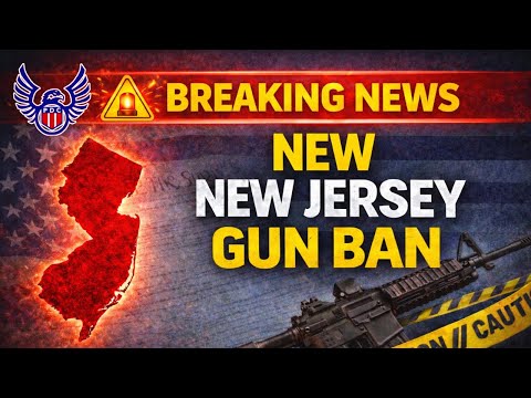 Millions of NJ Gun Owners Affected? New Bill A442 Breakdown