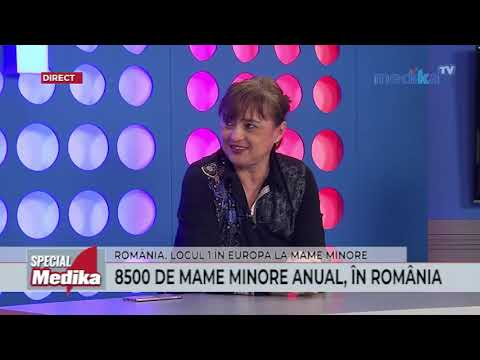 24 01 2019 MEDIKA SPECIAL - România, locul 1 înn Europa la mame minore