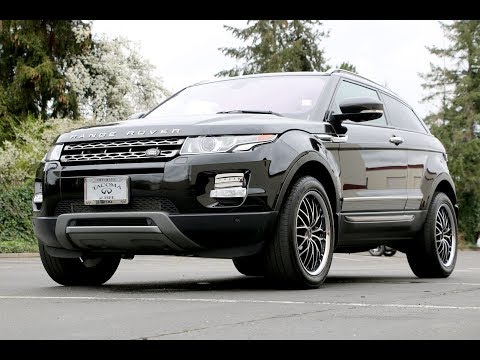 2013 Land Rover Range Rover Evoque Pure Plus