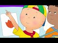 The School Trip Of Caillou Funny Animated Cartoons Cartoon For Children Cartoon Movie