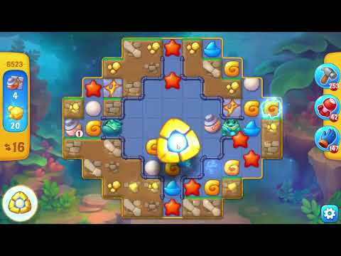 Fishdom 6523 Level - 20 moves - NO BooSTERS