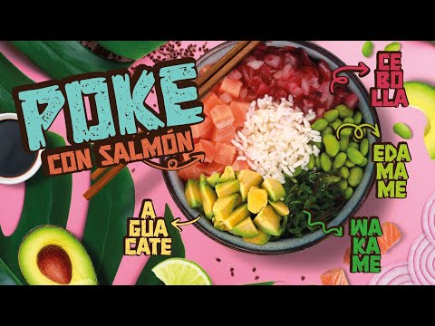SALMON POKE 
