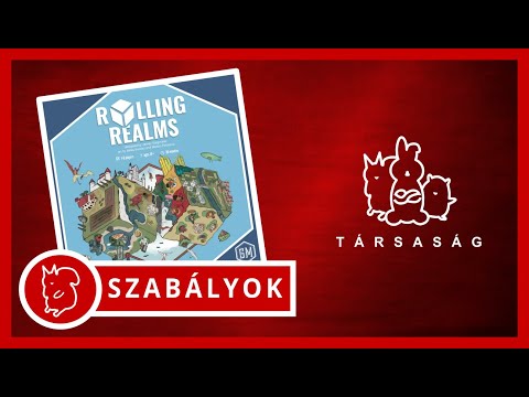 Gördülő Birodalmak | Játékszabály - Társaság - Társasjáték Vlog
