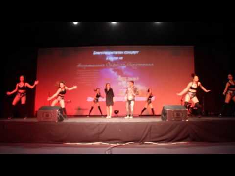 Chris Burzin ft  Stili Pinteva & VS Dance Studio  - Worldwide Peace