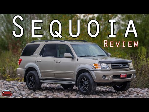 2003 Toyota Sequoia SR5 Review - The Toyota SUV I ALWAYS FORGET ABOUT!
