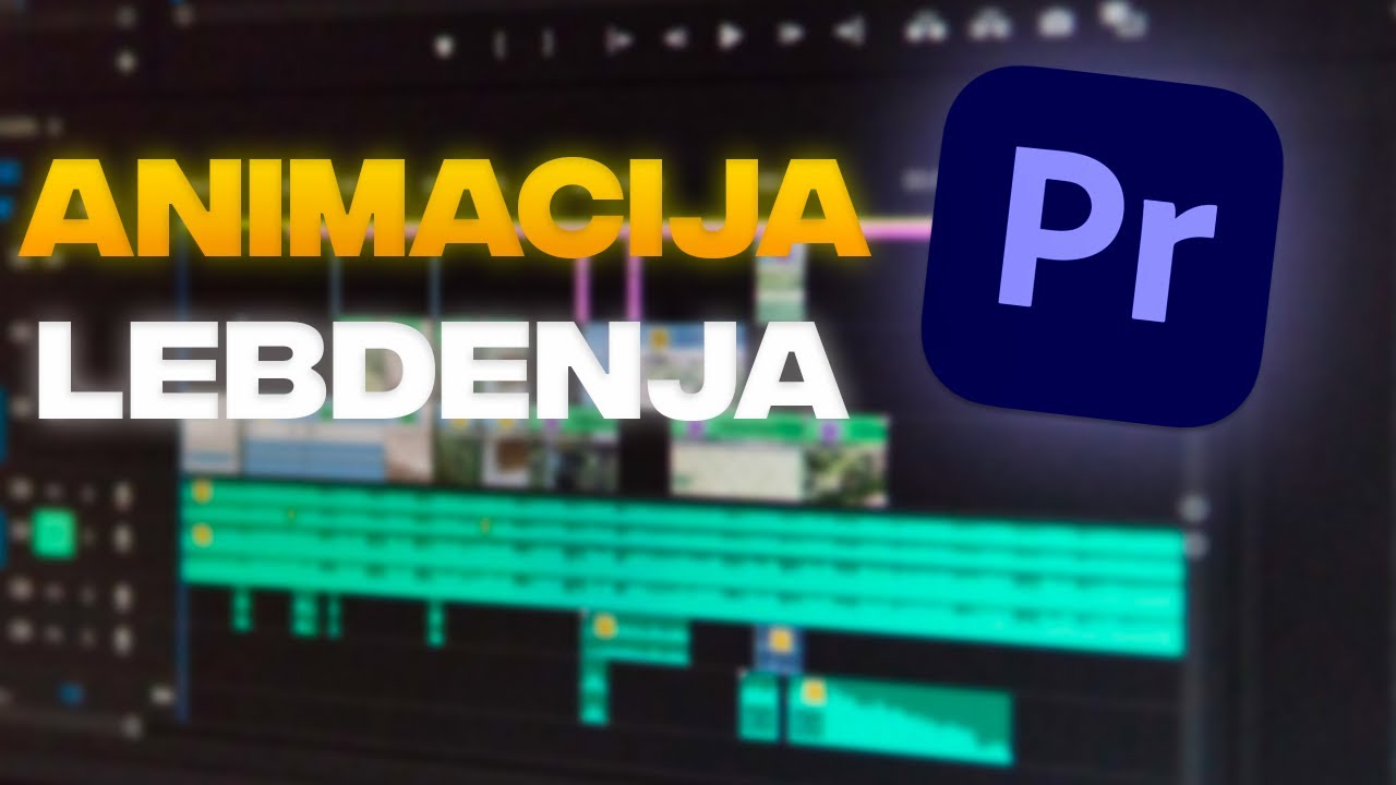 Kako napraviti animaciju lebdenja u Adobe Premiere Pro