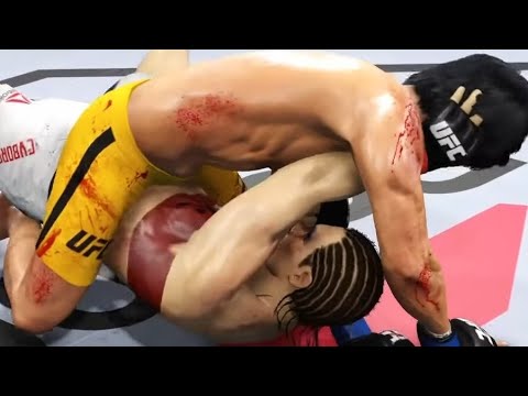 UFC Bruce Lee vs Cris Cyborg  Women's Featherweight World Champion