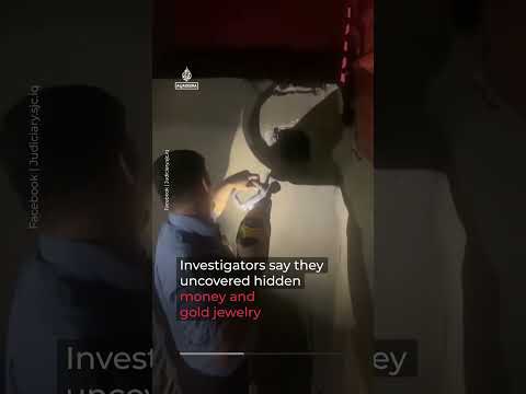 Iraq says $19M found in hideouts linked to ex-oil minister