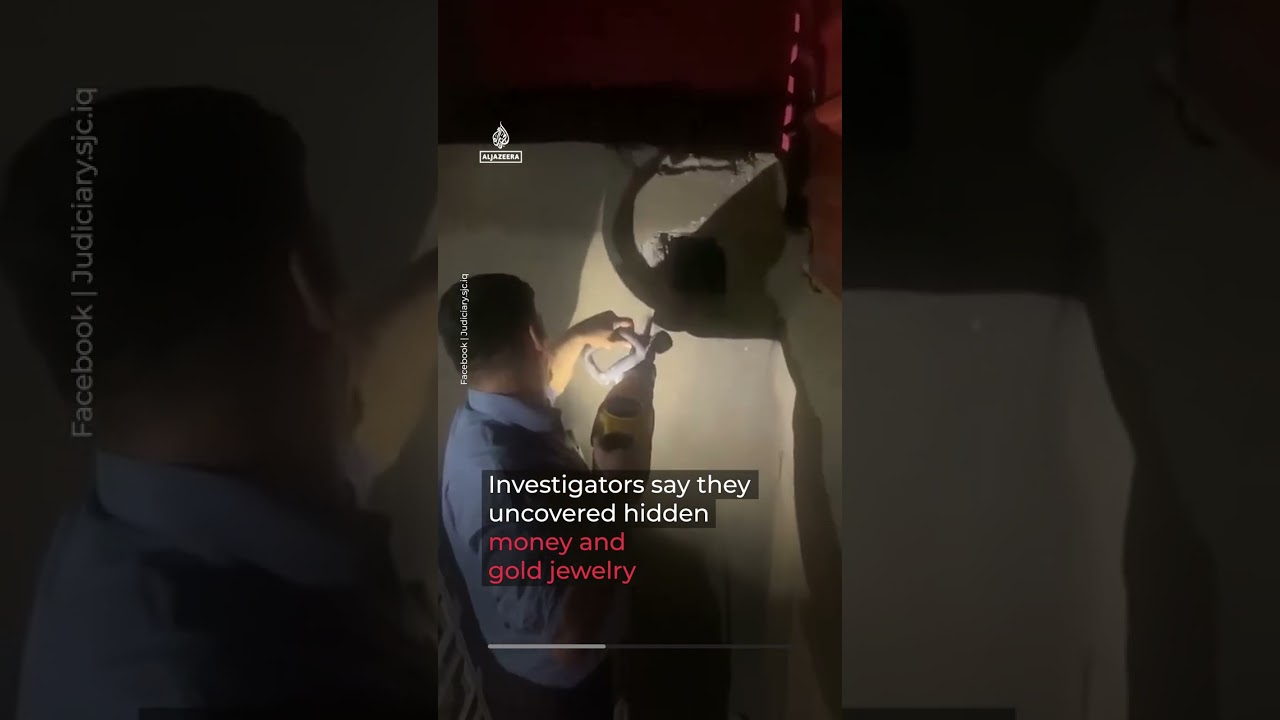 Video | Iraq says $19M found in hideouts linked to ex-oil minister