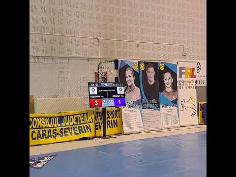 Solomon A.  VS  Arnaut R.  gr. 67 kg,final 1-2 ,senior nationals