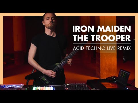 Iron Maiden - The Trooper (Acid Techno Live Remix)