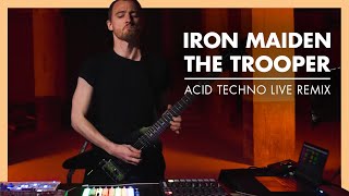 Download lagu Iron Maiden - The Trooper (Acid Techno Live Remix) mp3