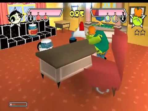 The Powerpuff Girls : Chemical X-Traction Playstation