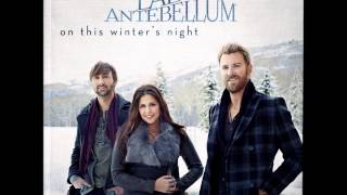On This Winter's Night by Lady Antebellum (Album Cover) (HD)