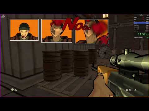 XIII Any% Speedrun Showcase bei Germench