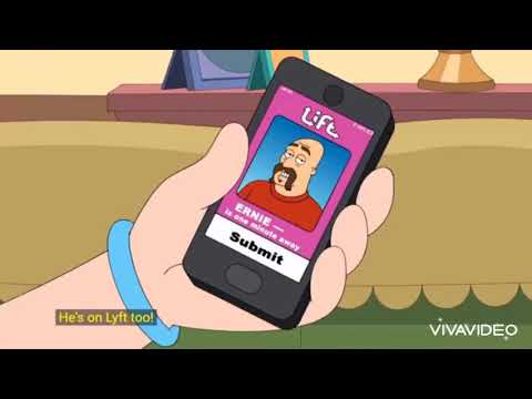 American Dad Uber Ride [HD]