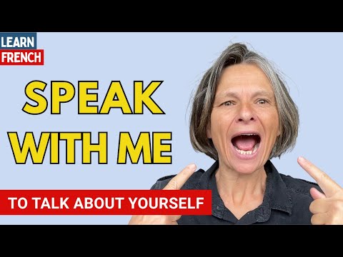 Want to Talk About Yourself in French? Try this 20/80 Shadowing !