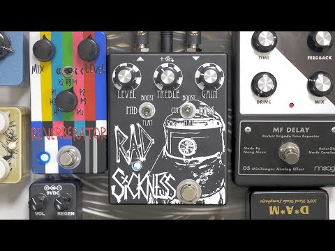 Electrofoods Ultd Rad Sickness - Paired | Stacked