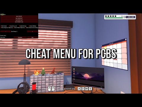 HOW TO INSTALL CHEAT MENU IN PC BUILDING SIMULATOR Part 2