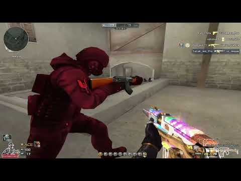 CrossFire PH: 9A 91 Wild Eagle WD FFA Gameplay