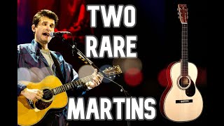 Video thumbnail for Two John Mayer Acoustic Guitars that are EXTREMELY RARE | Martin OM-28jm and Martin 00-45 Stagecoach by Daniel McLaughlin