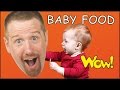 Baby Food English Short Stories For Kids Baby Steve And Maggie Wow English TV Cartoon Story