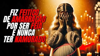 Como uma GAROTA da IGREJA se TRANSFORMA em uma terrível FEITIÇEIRA_compilado DE MAGIA NEGRA 2024