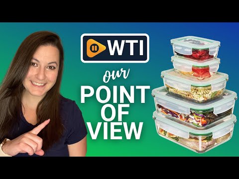 Fusion Gourmet Glass Container Sets - WTI product video review