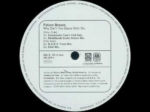 Future Breeze - Why Dont You Dance With Me (DONS Traxx Mix)