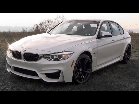 2016 BMW M3: Review